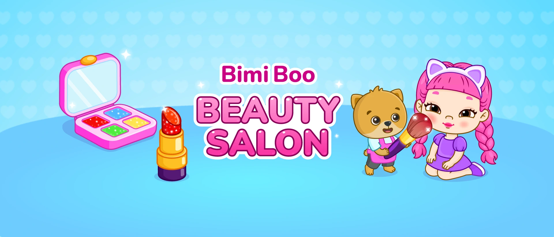 Little Girl Games: Kids Makeup product page header