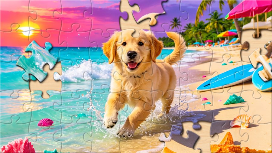 Jigsawpad® - jigsaw puzzles HD screenshot 4