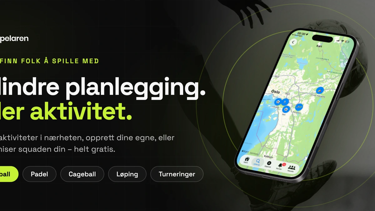 Spelaren App Store product page header