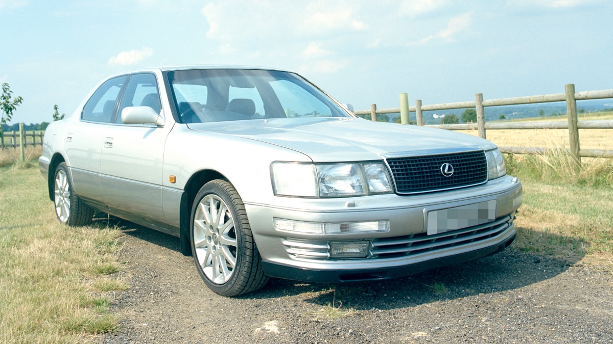 Lexus LS400 (Part 2) - Wheeler Dealers (Series 4, Episode 12) - Apple ...