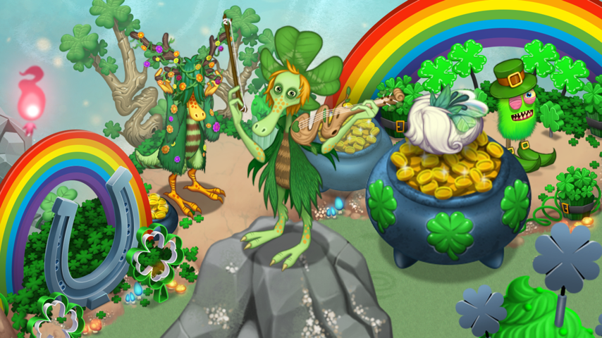 Cloverspell on Faerie Island! Special Event