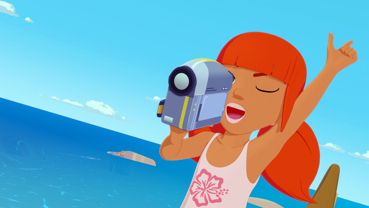 ‎Wild coconuts show - Zoom the White Dolphin (Series 1, Episode 45 ...