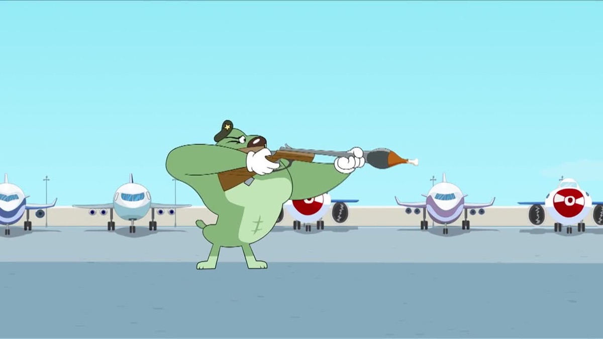 ‎OLYMPIC DON - Rat-A-Tat (temporada 1, episodio 328) - Apple TV (MX)