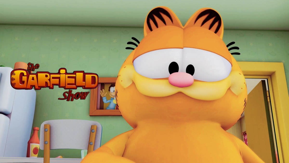 ‎The Garfield Show - Apple TV