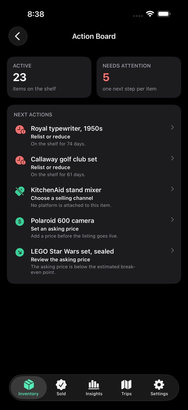 FlipStock: Reseller Inventory screenshot 4
