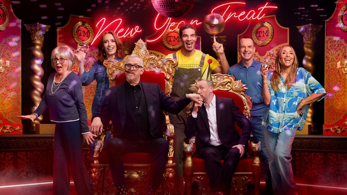 Taskmaster's Bleeped New Year Treat 2025 Taskmaster's New Year Treat