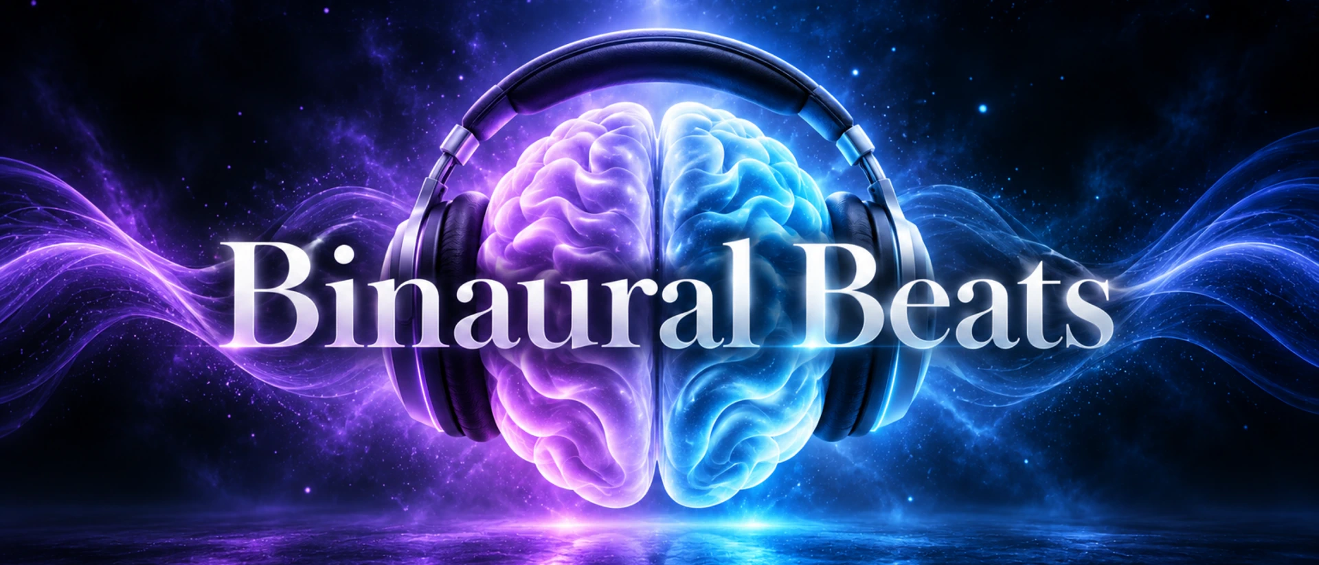 Binaural Beats Healing Sleep product page header