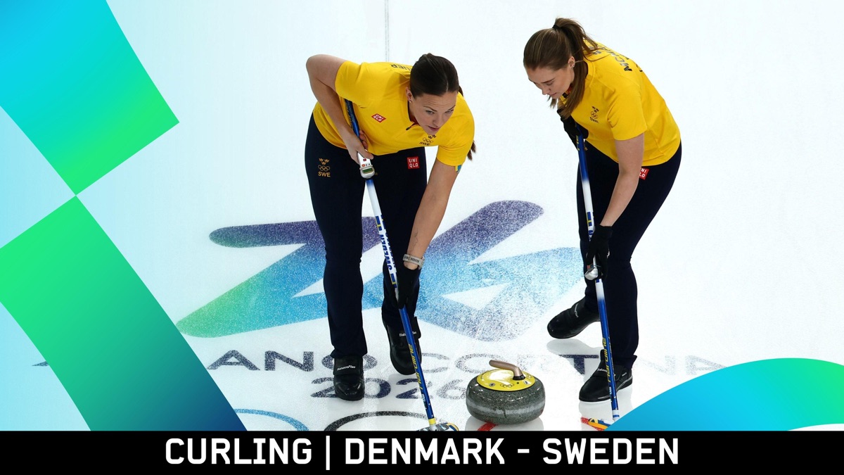 ‎Curling | Denmark - Sweden - Apple TV