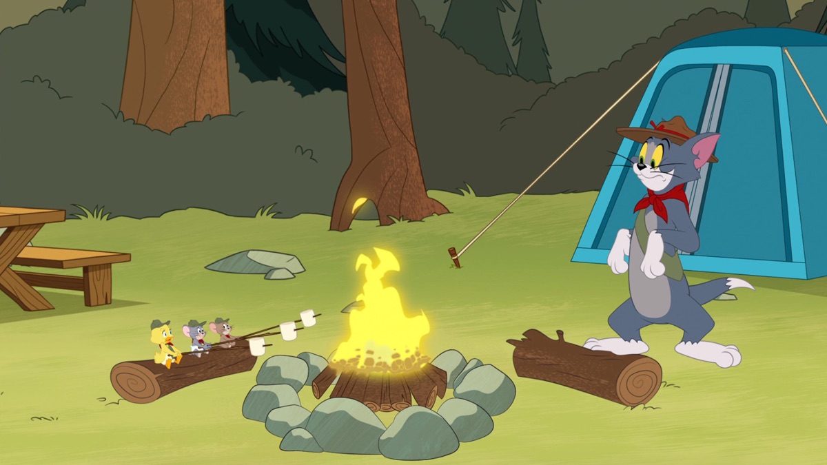 Promenons-nous dans les bois - Tom et Jerry Show (saison 4, épisode 38