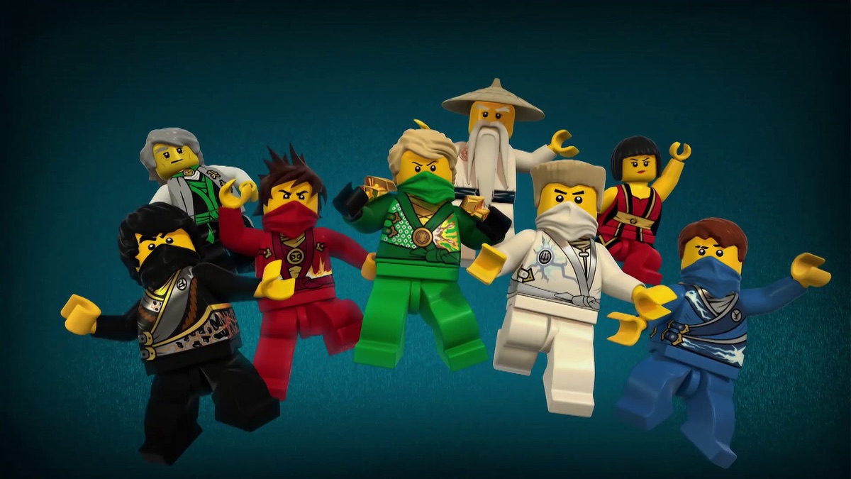 The Art of the Silent Fist - Lego Ninjago: Masters of Spinjitzu (Season 3,  Episode 2) | Apple TV