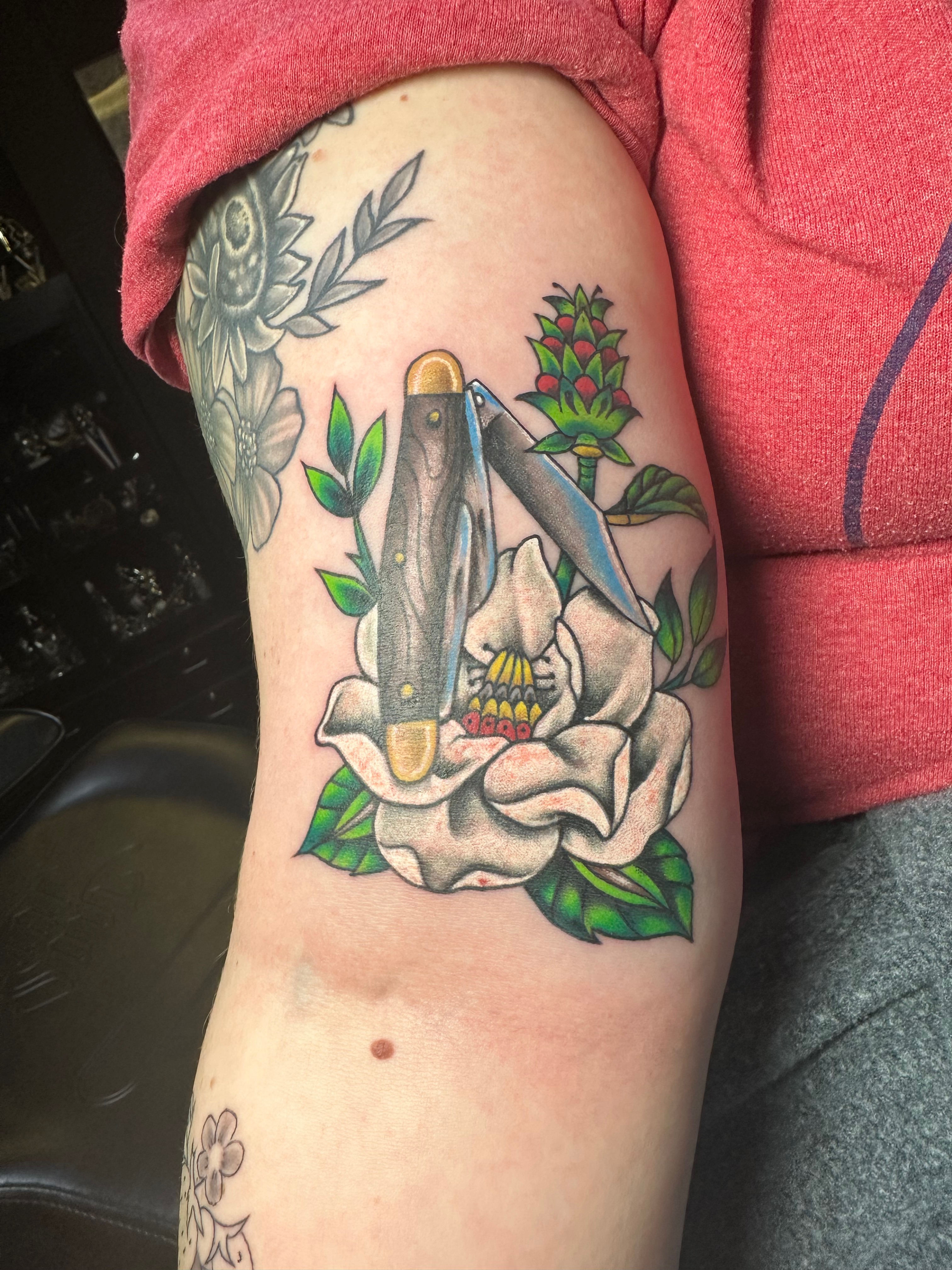 Sacred Flame Tattooing & Body Photos