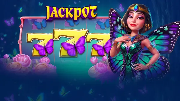 Catch the fluttering jackpots!