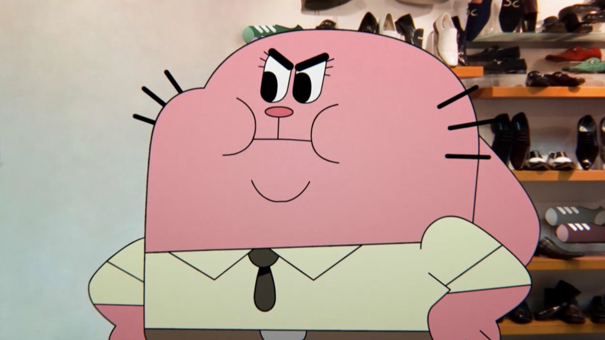 The Prank - The Amazing World of Gumball: (Series 1, Episode 14