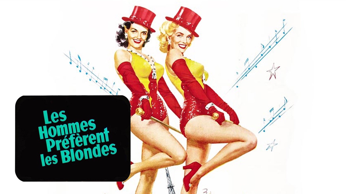 Les Hommes Préfèrent Les Blondes Streaming