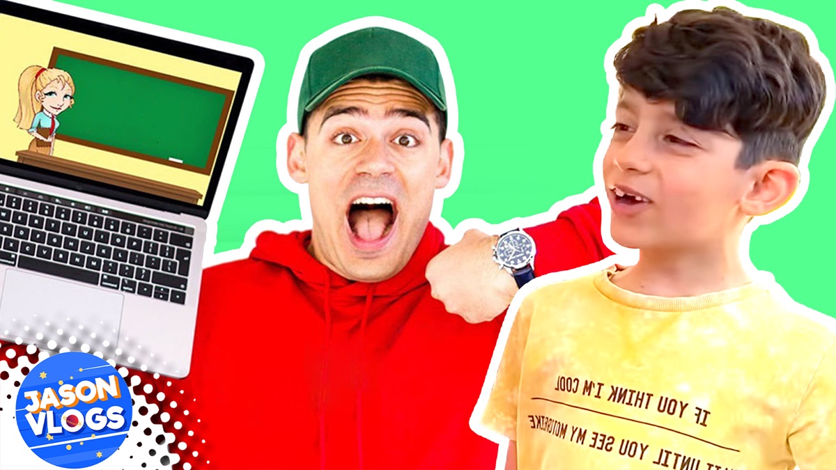 Home School with Jason and Alex! - Jason Vlogs (Season 3, Episode 27 ...