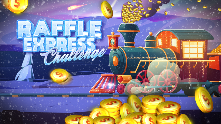 Hop on the Raffle Express! Challenge