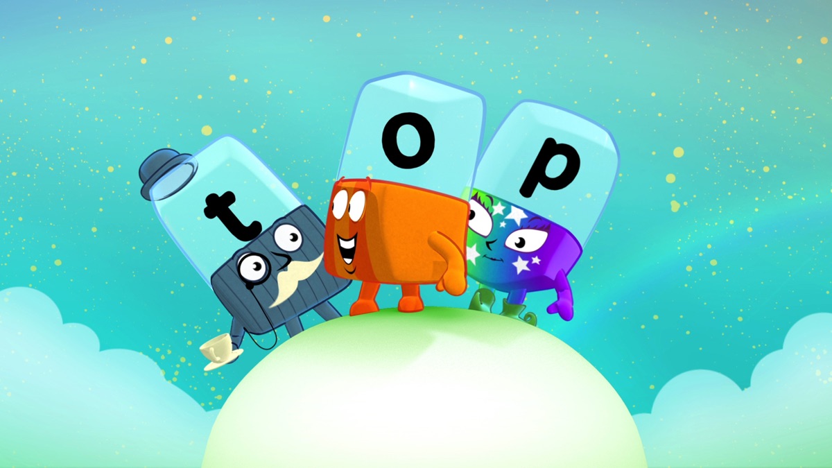 ‎Top: Alphablocks Red Level Step 5 - Alphablocks (Series 1, Episode 3 ...