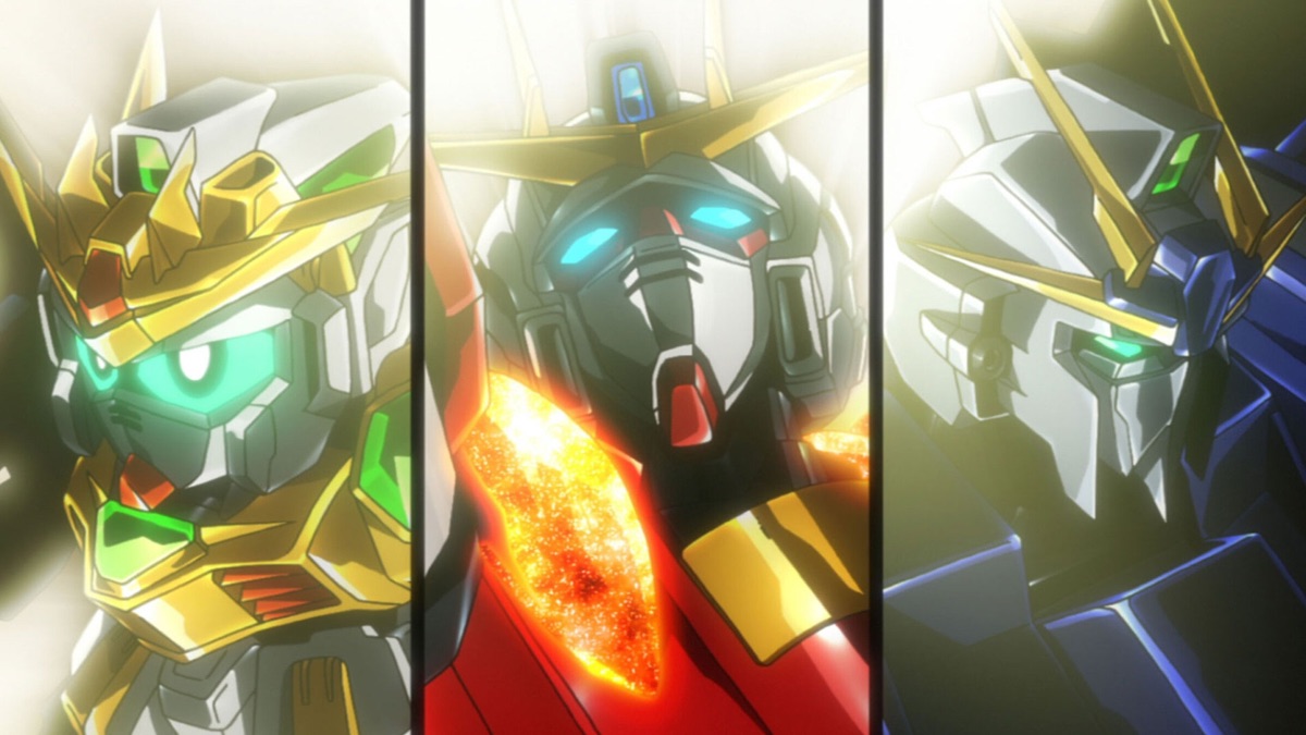 Reborn Try Fighters - Gundam Build Fighters (Series 2, Episode 15 ...