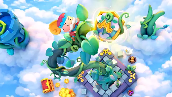 Jack and the Beanstalk!