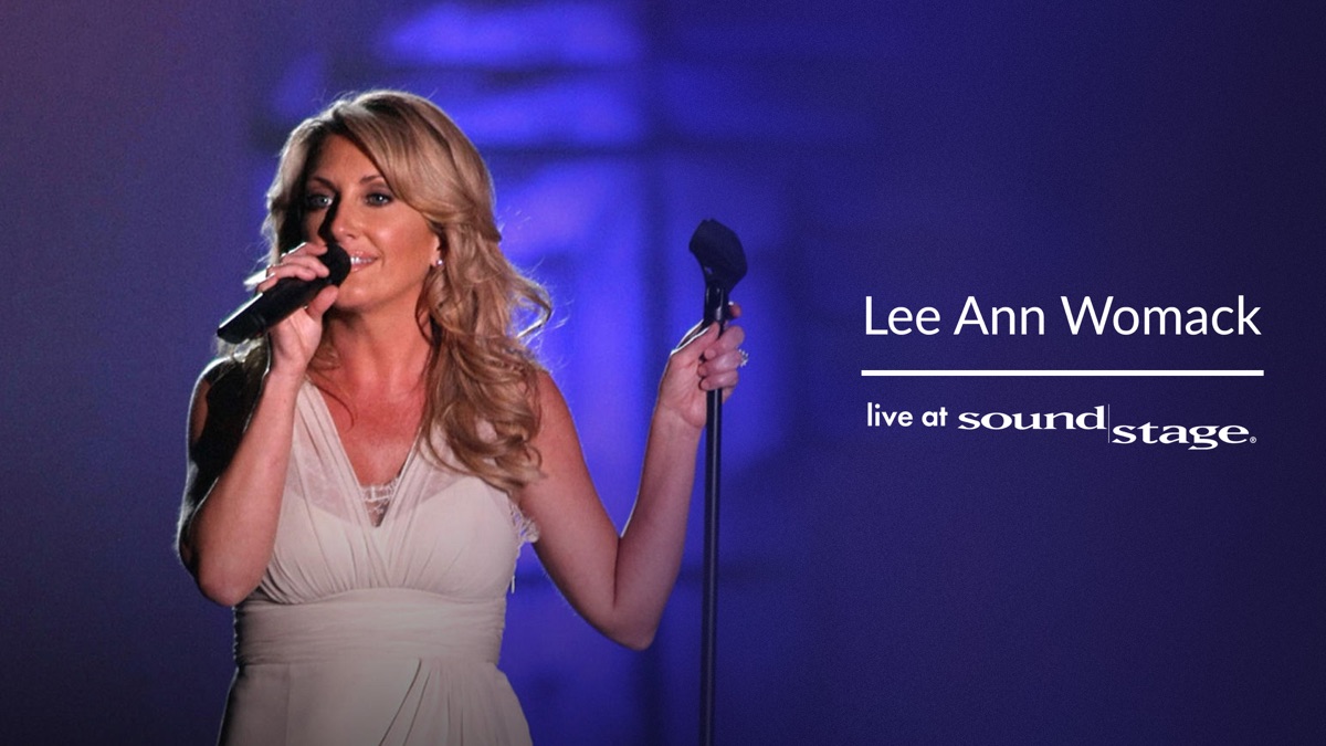 ‎Lee Ann Womack - Live at Soundstage - Apple TV