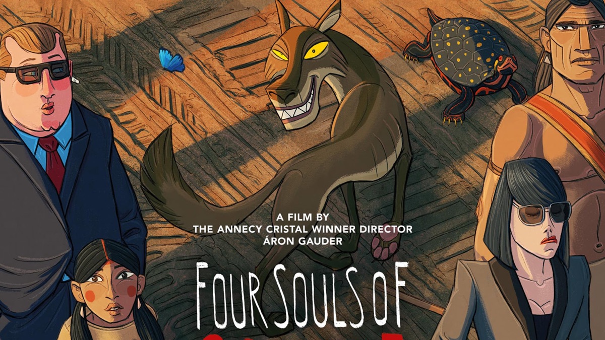 ‎Four Souls of Coyote - Apple TV