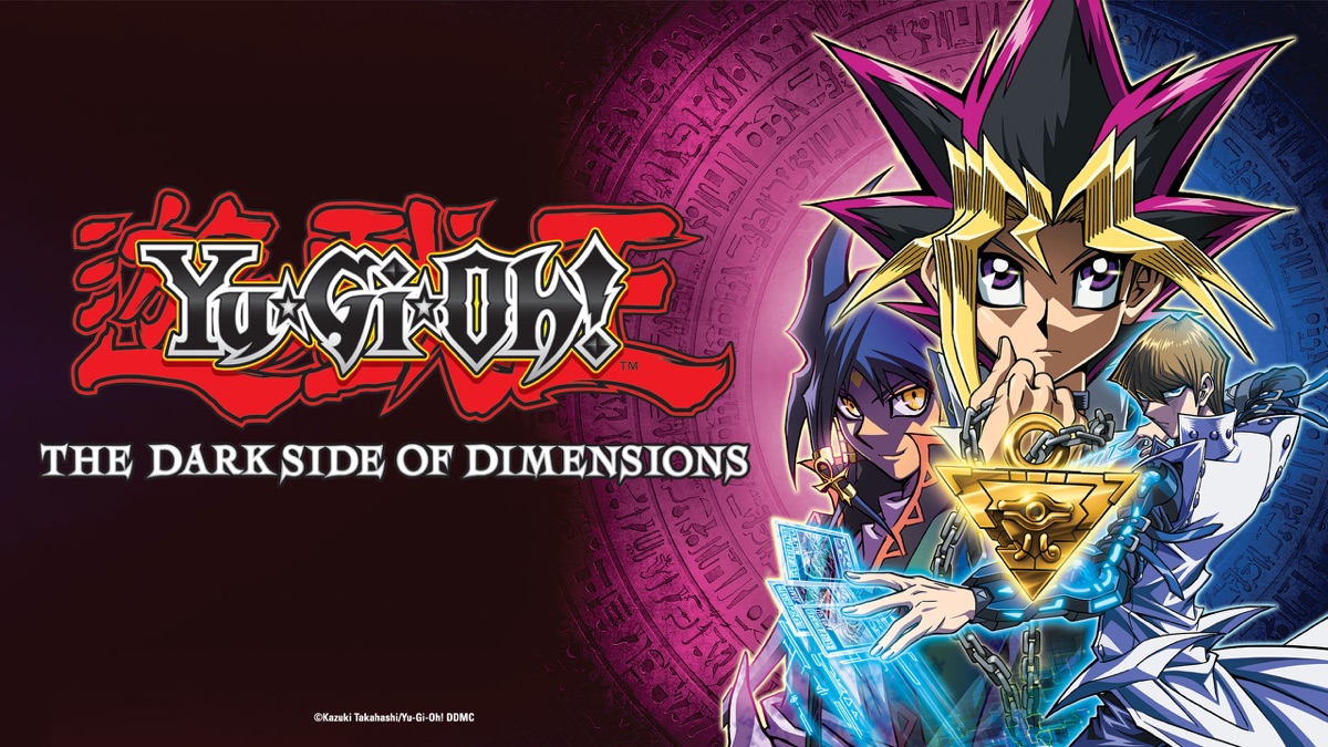 yugioh the dark side of dimensions movie