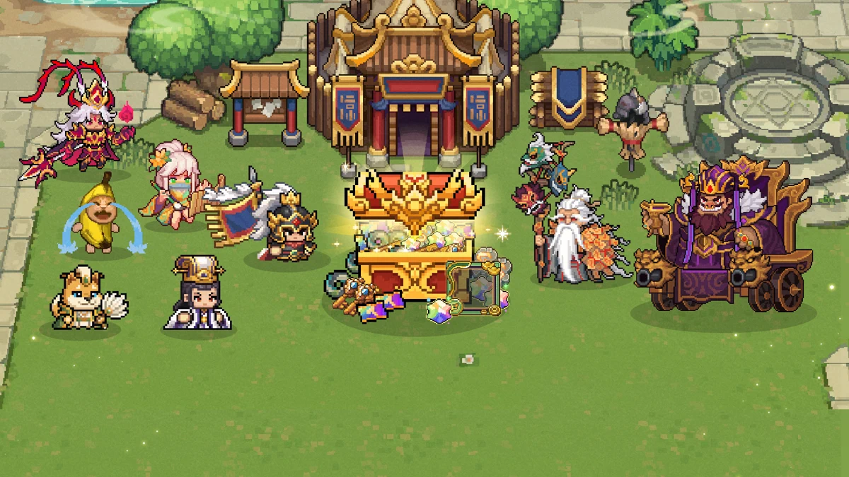元气骑士前传 search result, In-app event: SS9赛季福利重磅来袭！