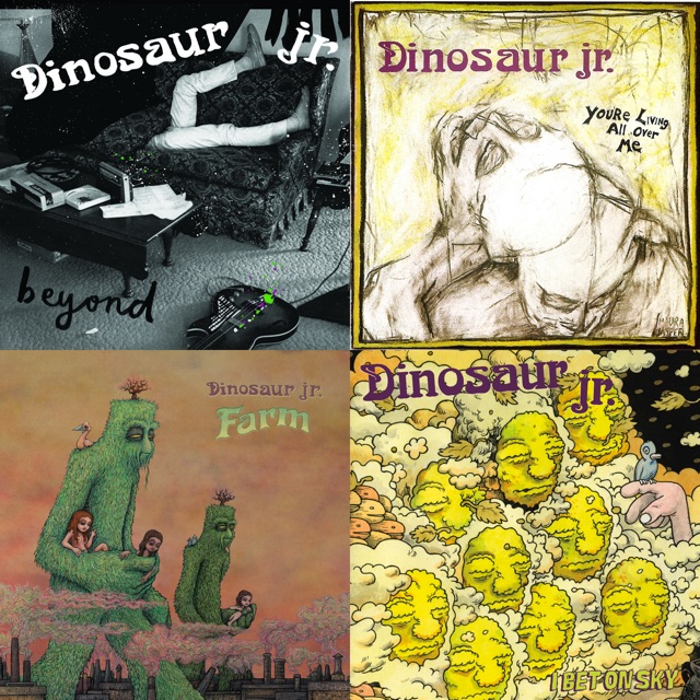 Dinosaur Jr.: в деталях