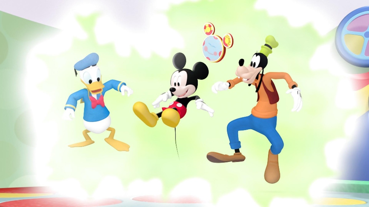 L’aventure incroyable de Mickey - La maison de Mickey (saison 4 ...