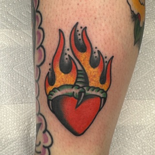 American Graffiti Tattoo