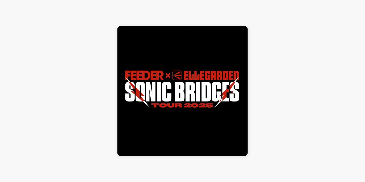FEEDER x ELLEGARDEN 