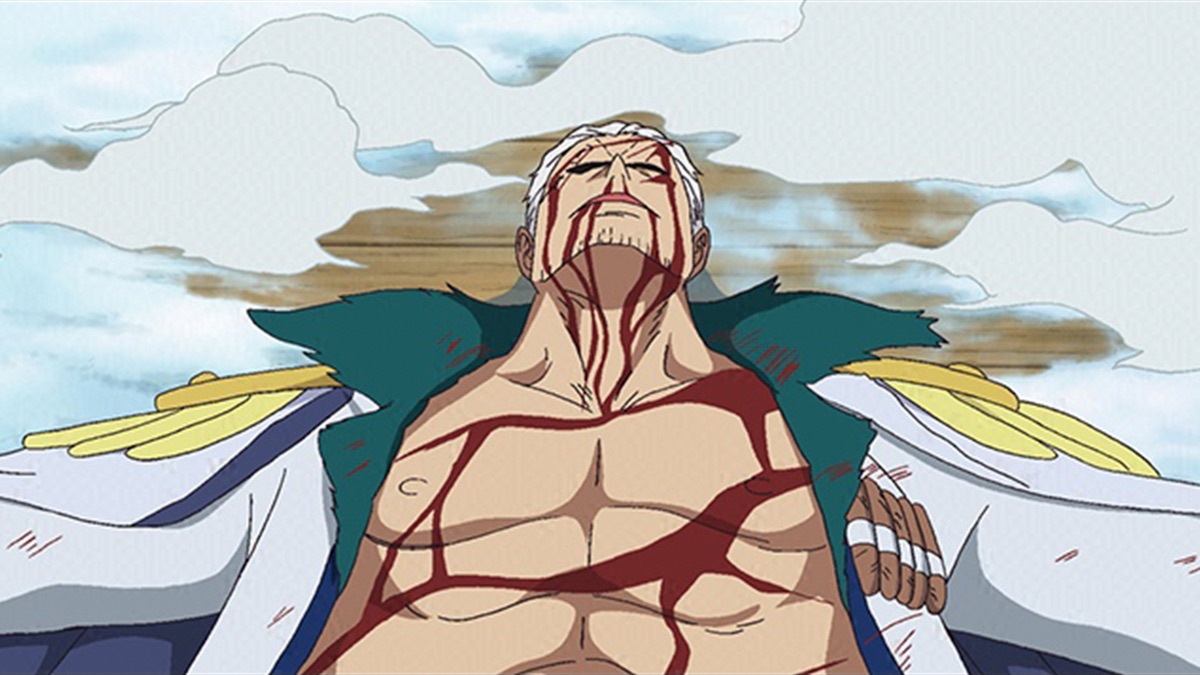 ¡Intenso! ¡Aokiji contra Doflamingo! One Piece (Temporada 16