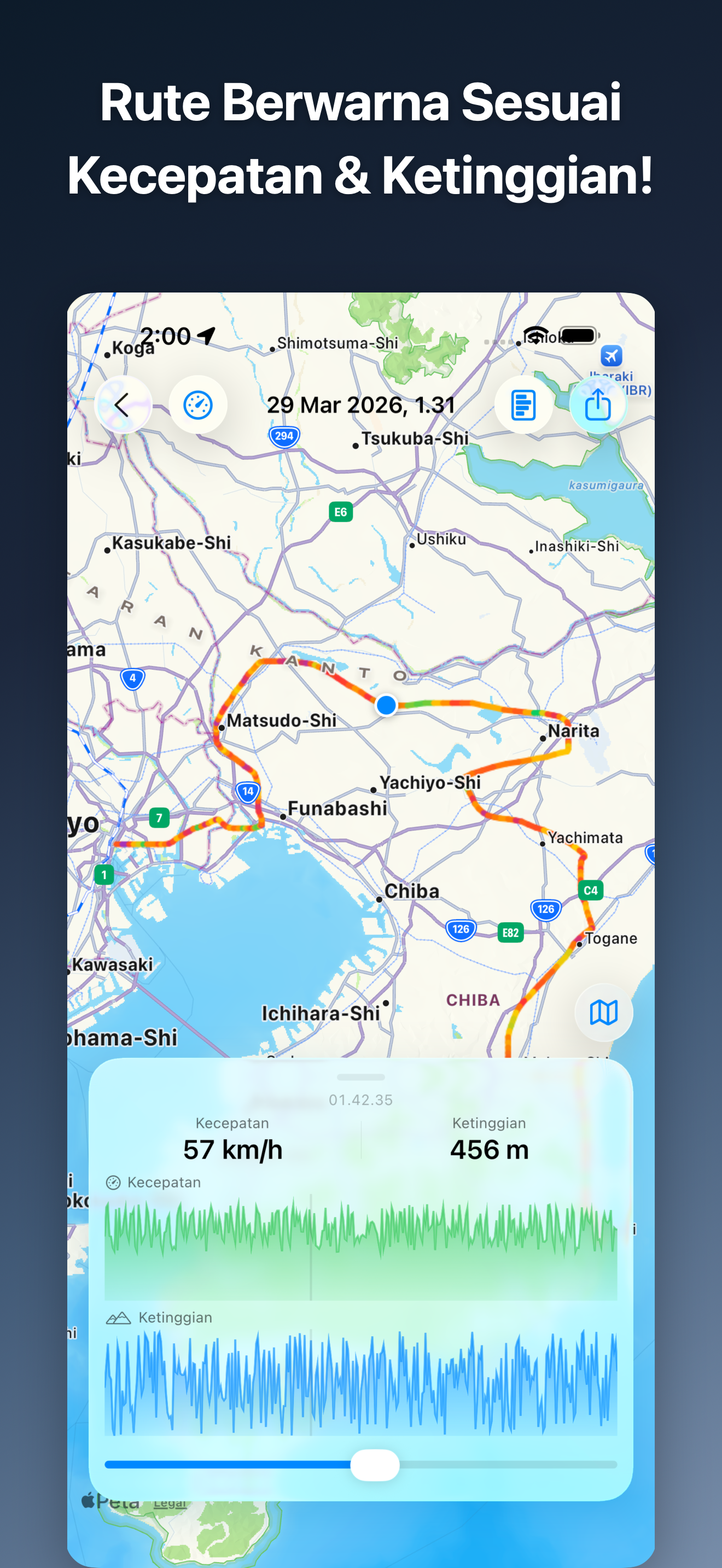 DriveTracker - Driving Log iOS screenshot 3 showing app interface