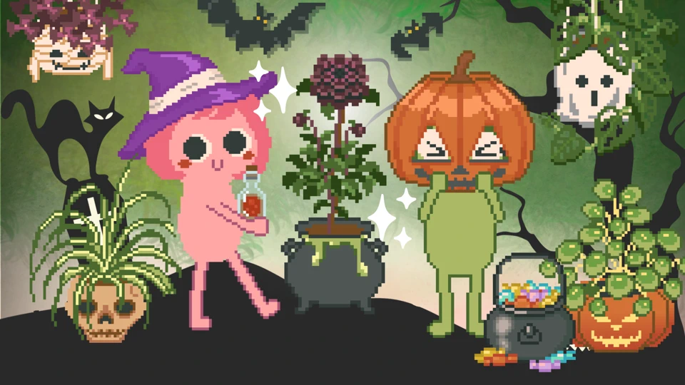 Window Garden - Lofi Idle Game App Store search result