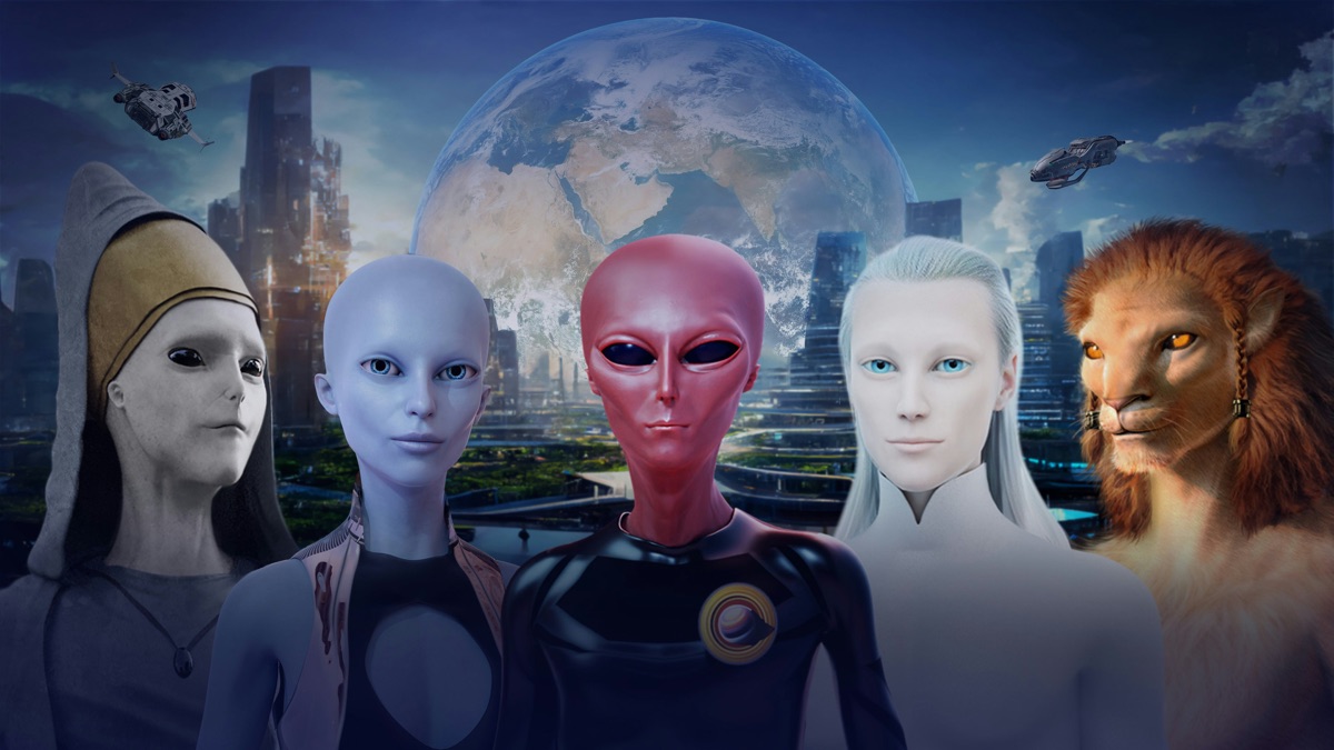 Introducing the Galactic Federation Deep Space (Season 4, Episode 1
