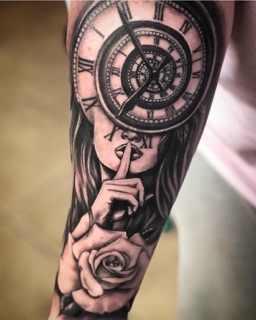 Blood Eagle Tattoo photo 9