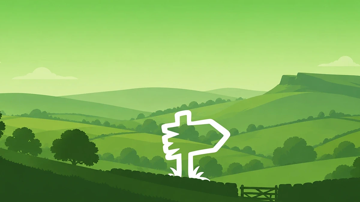 Derbyshire Walks App Store product page header