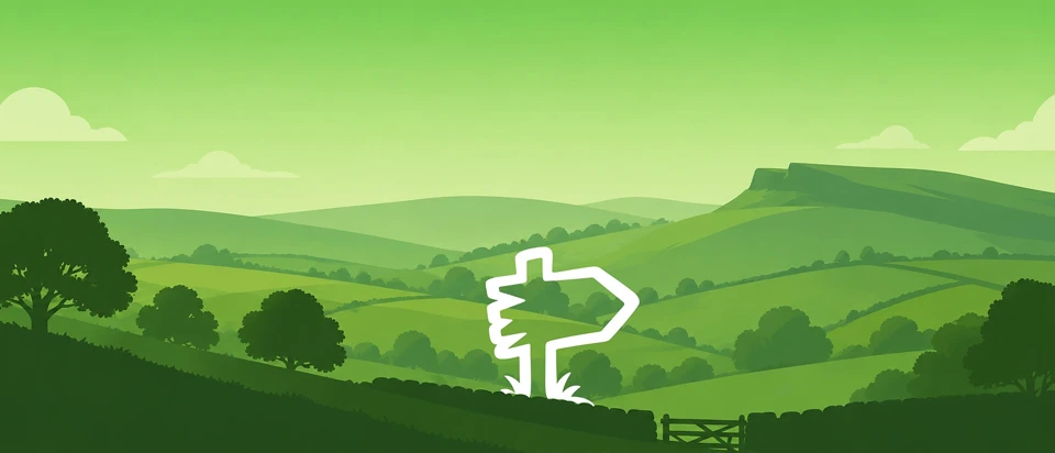 Derbyshire Walks App Store product page header