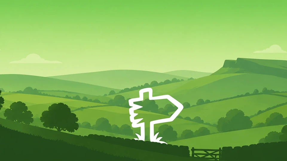 Derbyshire Walks App Store product page header