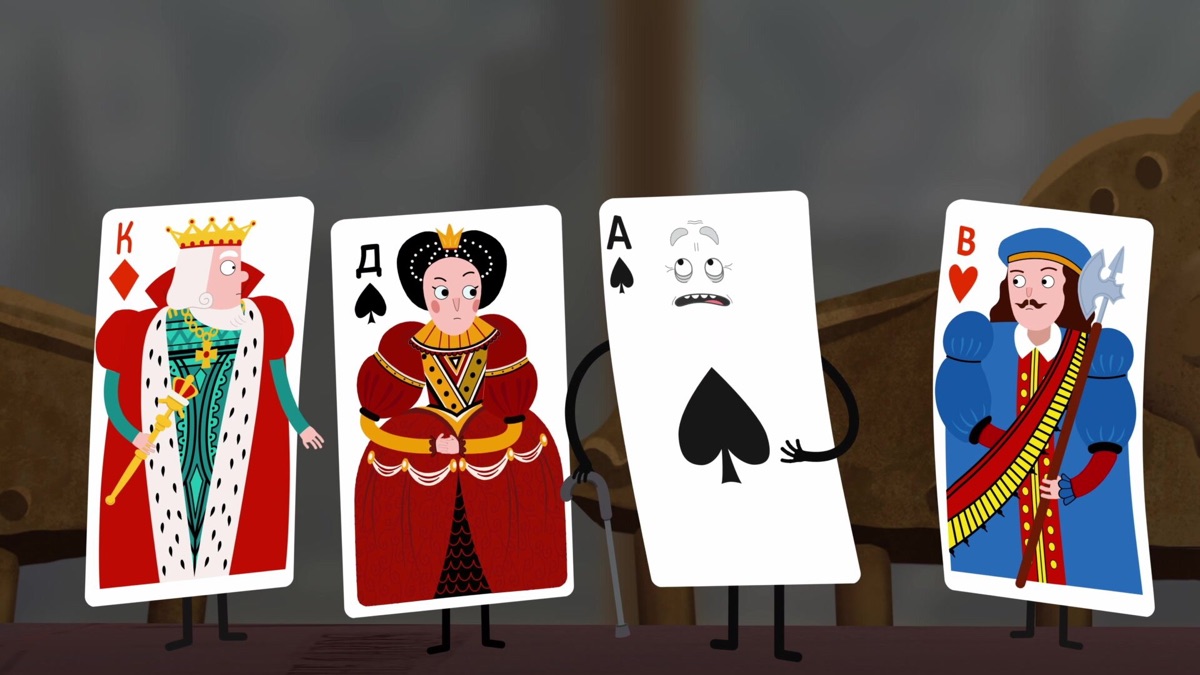 ‎The Short Deck Case - The Adventures of Peter and Wolf (Series 2 ...