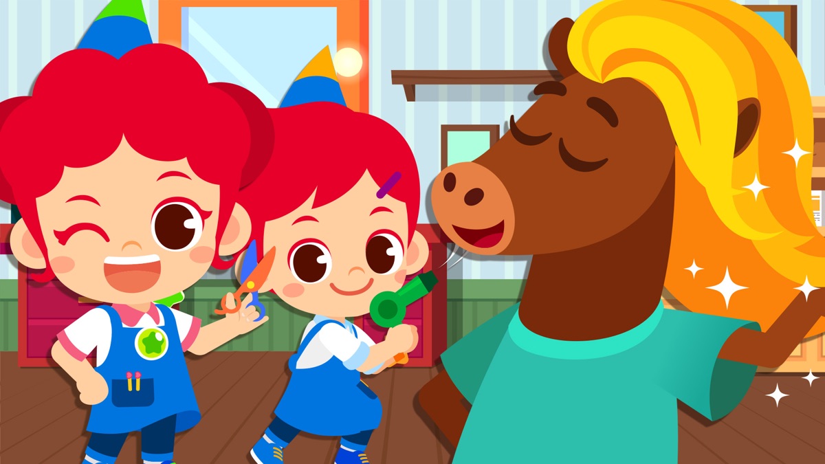 ‎JunyTony's Job Songs: Hairdresser Edition! - JunyTony (Series 5 ...