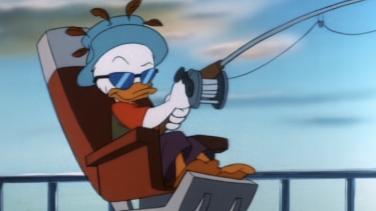 Captain Donald - Disney's Quack Pack (Season 1, Episode 37) - Apple TV