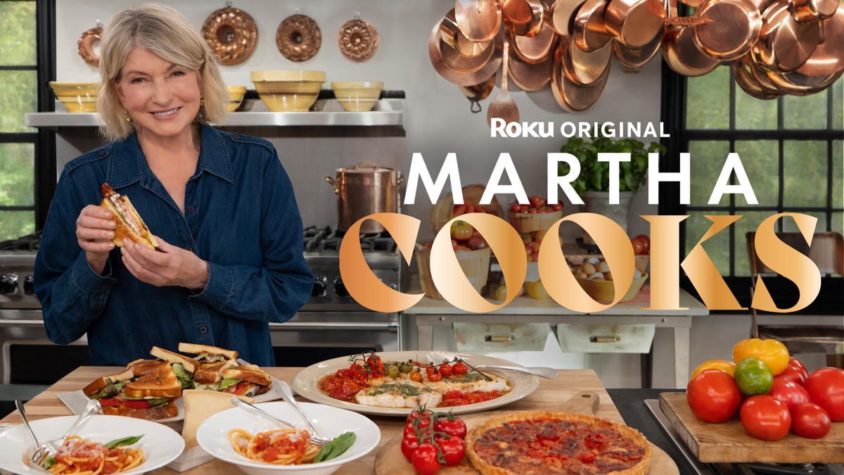 ‎Martha Cooks - Apple TV