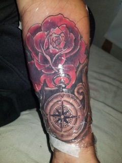 Tattoo Aztec 2