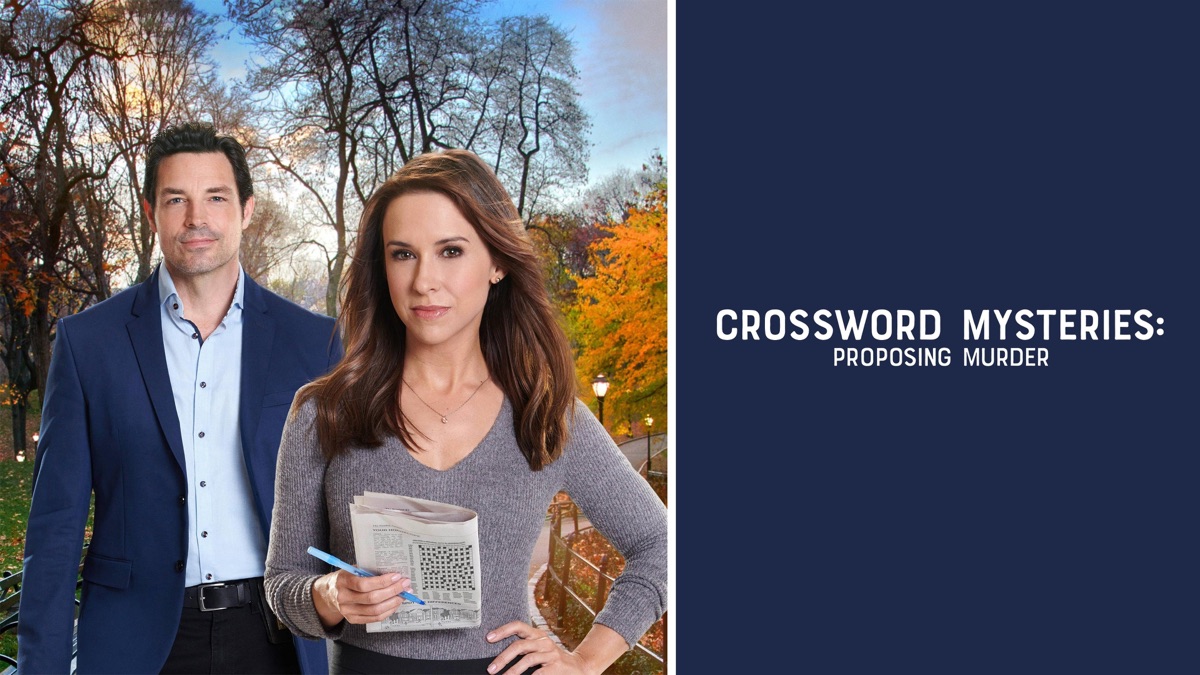 Crossword Mysteries: Proposing Murder | Apple TV
