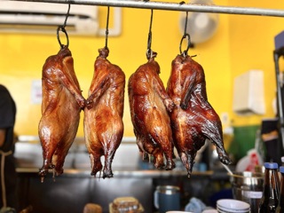 Roasted Duck by Pa Ord