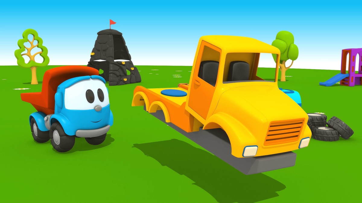 Pyramid - Leo the Truck (Season 1, Episode 36) - Apple TV