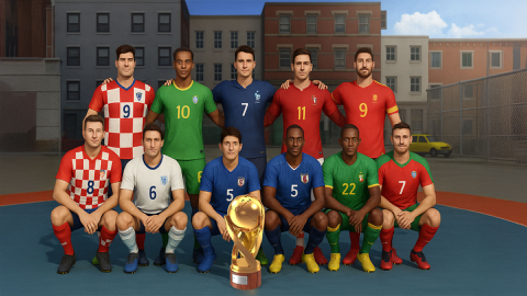 Read more about Street Soccer Cup
