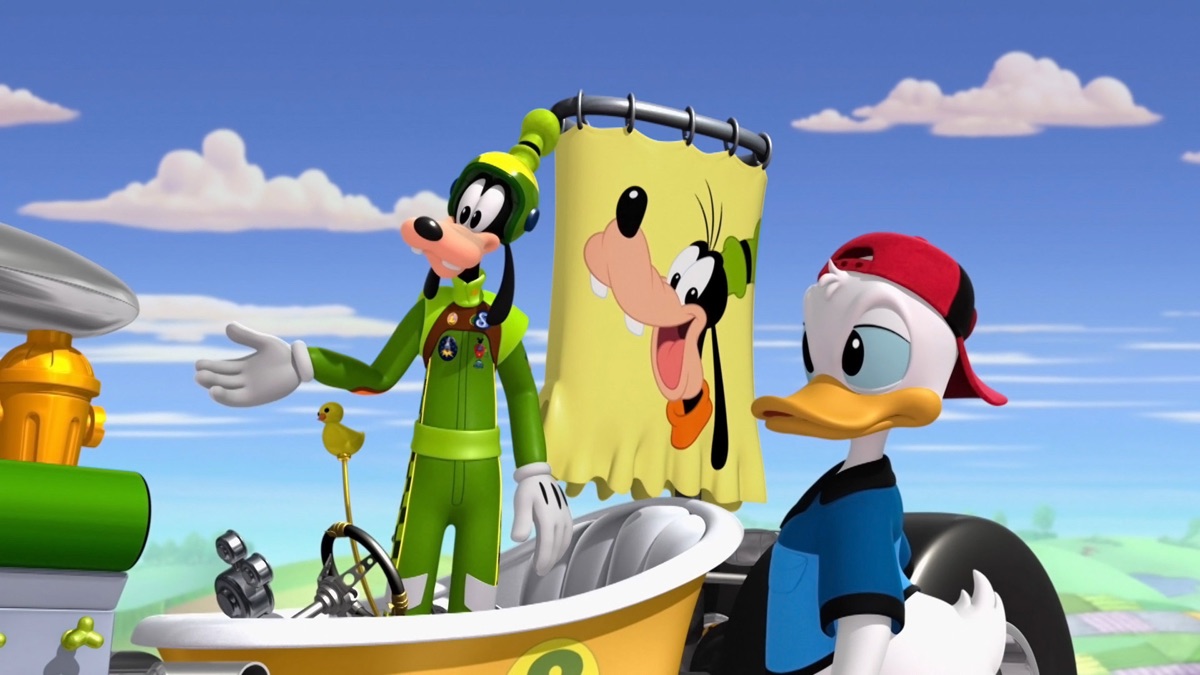 ‎Daredevil Goofy! / The Big Broadcast - Mickey Mouse Roadster Racers ...