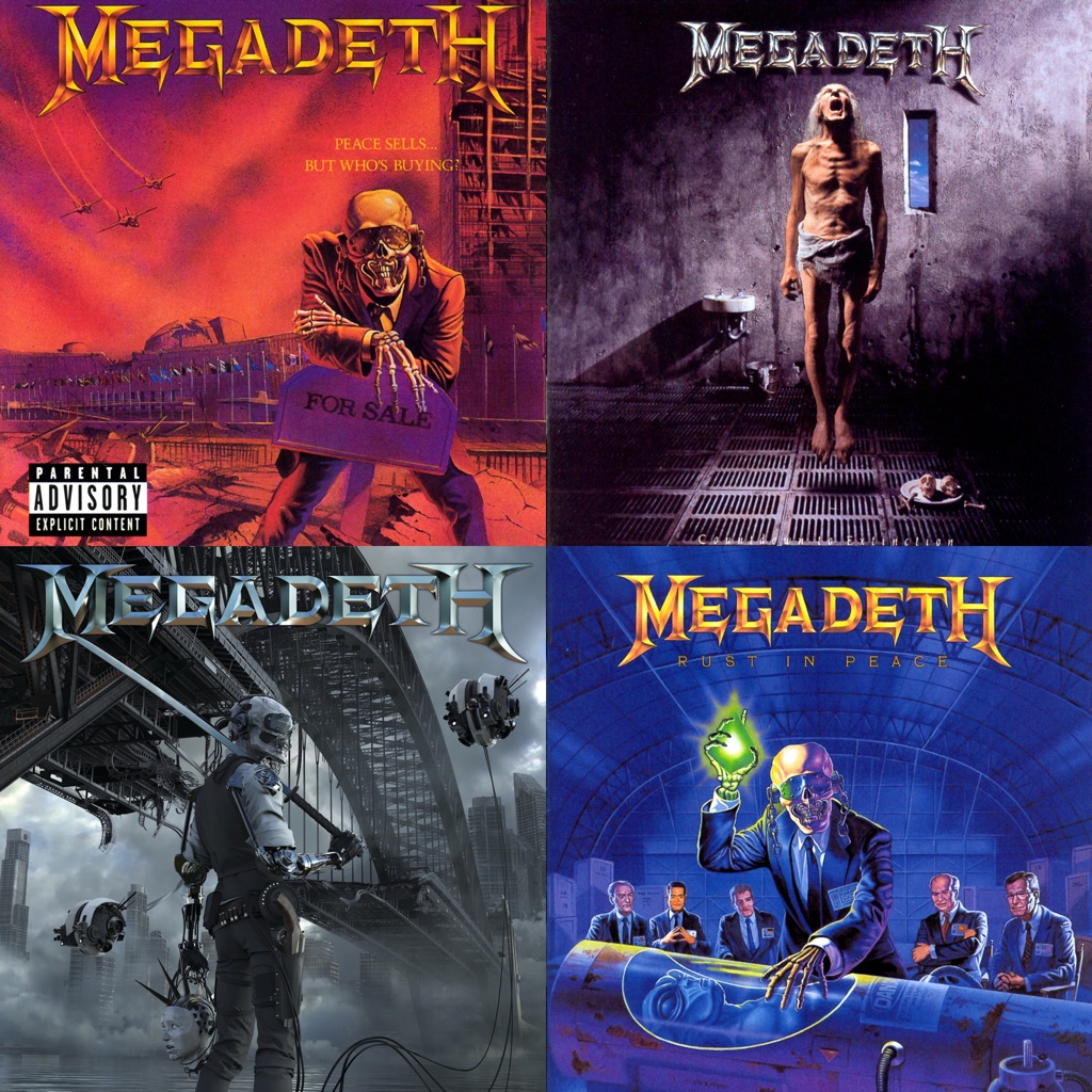 Megadeth: Next Steps